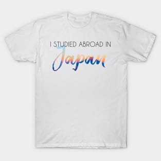 I Studied Abroad in Japan T-Shirt